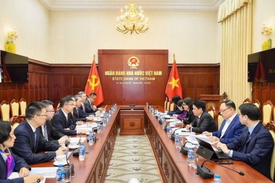 Phó Thống đốc Phạm Tiến Dũng làm việc với Phó Tổng Giám đốc Ngân hàng Công thương Trung Quốc (ICBC)