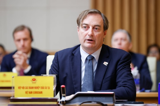 EuroCham: Thích ứng và hợp tác để vượt qua cơn bão thuế quan