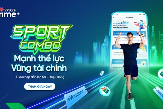 VPBank ra mắt gói giải pháp tài chính Sport Combo dành cho nhóm khách hàng yêu thích thể thao