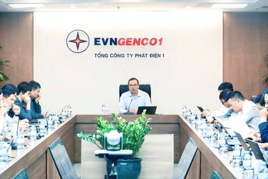 Hai tháng đầu năm, giá trị giải ngân đầu tư của EVNGENCO1 đạt 37% kế hoạch năm 2025