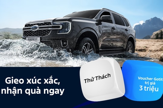 Ford Việt Nam triển khai loạt chương trình khuyến mãi trong tháng 3/2025