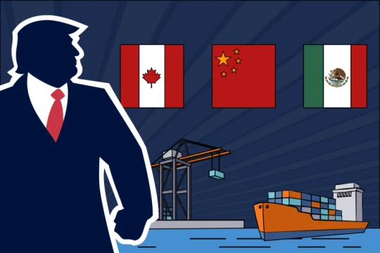 Thị trường hàng hoá khởi sắc trước nguy cơ gián đoạn chuỗi cung ứng hàng hoá do chính sách thuế quan mới của Mỹ