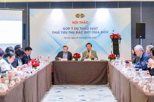 Đề xuất xem xét việc đánh thuế Tiêu thụ đặc biệt trong bối cảnh hiện tại