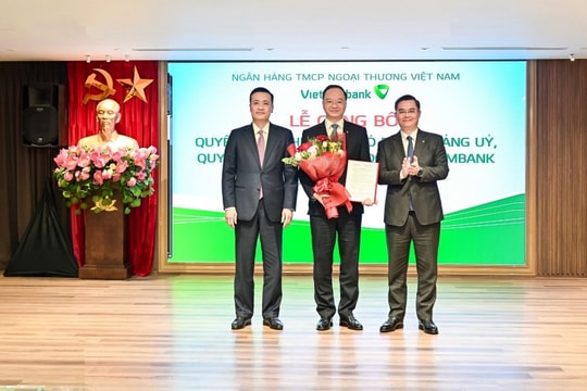 Ông Lê Quang Vinh được bổ nhiệm làm Tổng Giám đốc Vietcombank