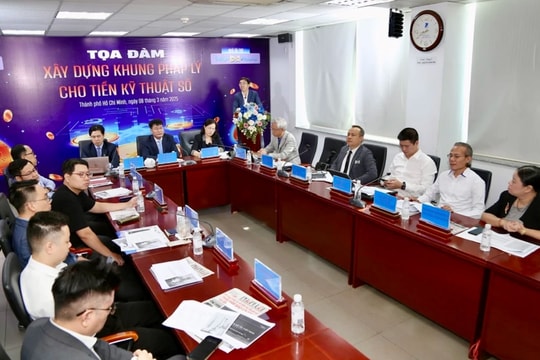 Xây dựng khung pháp lý cho tiền kỹ thuật số
