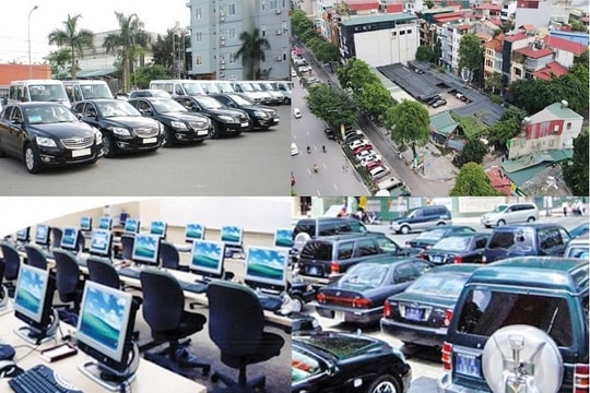 Bộ Tài chính ‘gọi tên’ các bộ ngành, địa phương chậm triển khai tổng kiểm kê tài sản công
