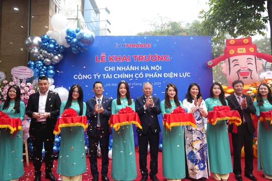 EVNFinance chính thức khai trương Chi nhánh Hà Nội