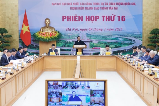 Thủ tướng: 8 nhóm nhiệm vụ thúc đẩy các dự án giao thông vận tải trọng điểm