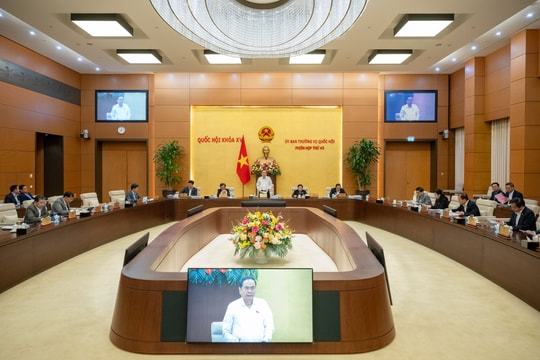 Ủy ban Thường vụ Quốc hội khai mạc Phiên họp thứ 43: Xem xét, cho ý kiến 13 nội dung quan trọng