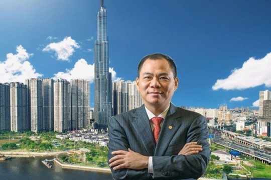 Vốn hoá Vingroup vượt Hòa Phát