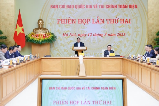 Thực hiện tài chính toàn diện quốc gia: Rõ người - Rõ việc - Rõ thời gian - Rõ trách nhiệm - Rõ sản phẩm