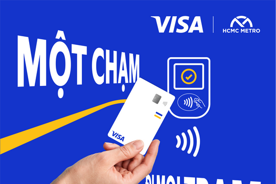 Trải nghiệm “chạm để đi” - thanh toán liền mạch cho hành khách trên Tuyến Metro số 1 TP. Hồ Chí Minh