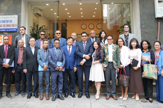 Hiệp hội Ngân hàng Việt Nam tiếp và làm việc với đoàn Ngân hàng Trung ương và Quốc hội Timor-Leste