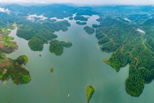 Bắc Giang điều chỉnh quy hoạch khu đô thị du lịch sinh thái thể thao rộng 873 ha ở thị xã Chũ