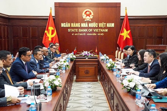Phó Thống đốc Nguyễn Ngọc Cảnh tiếp Đoàn NHTW và Quốc hội Timor-Leste