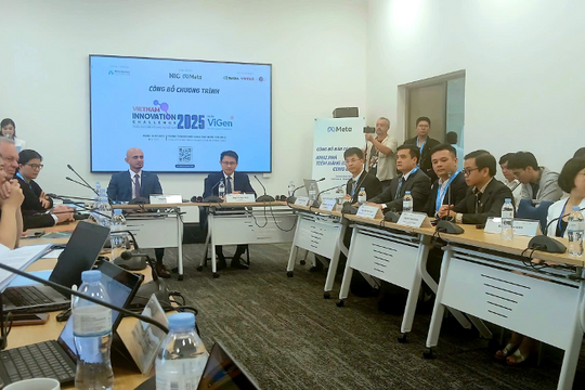 Chính thức khởi động Chương trình Thách thức Đổi mới sáng tạo Việt Nam 2025