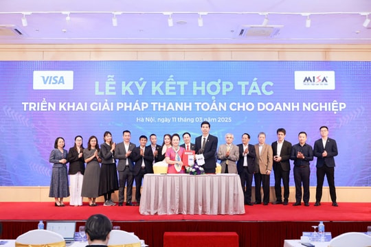 Visa và MISA ký hợp tác triển khai các giải pháp thanh toán cho doanh nghiệp