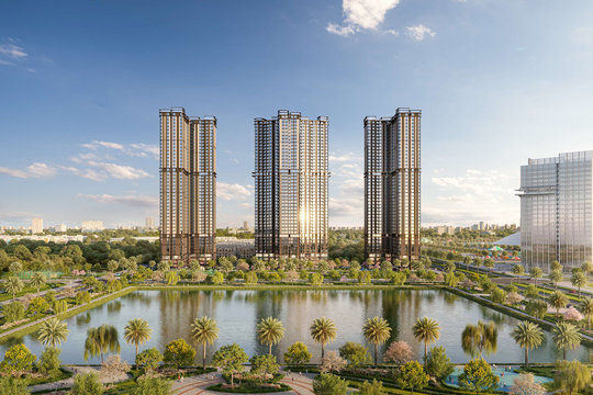 The Cosmopolitan – Tâm điểm của thị trường bất động sản Đông Bắc Hà Nội