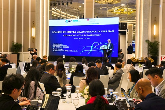 IFC và SECO hợp tác thúc đẩy tài chính chuỗi cung ứng tại Việt Nam