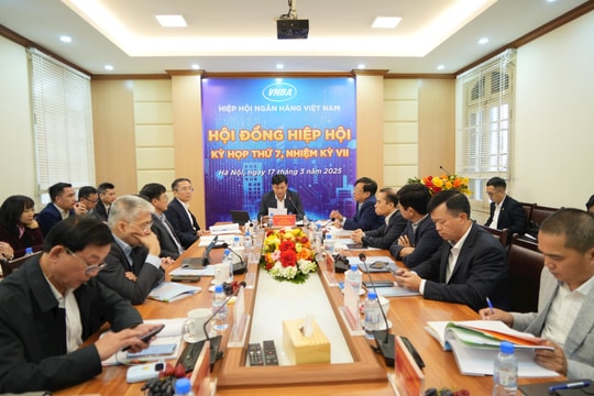 Hội đồng Hiệp hội Ngân hàng Việt Nam tổ chức thành công kỳ họp thứ 7, nhiệm kỳ VII