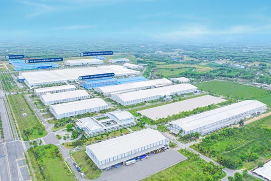 THACO INDUSTRIES từng bước hình thành trung tâm sản xuất linh kiện phụ tùng mang tầm khu vực