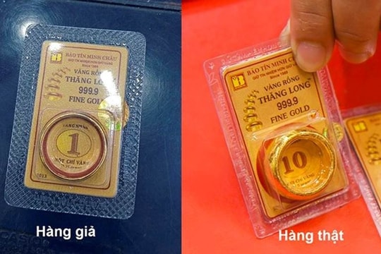 Cảnh giác khi mua bán vàng online