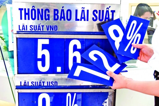 Lãi suất duy trì ổn định hỗ trợ tăng trưởng kinh tế