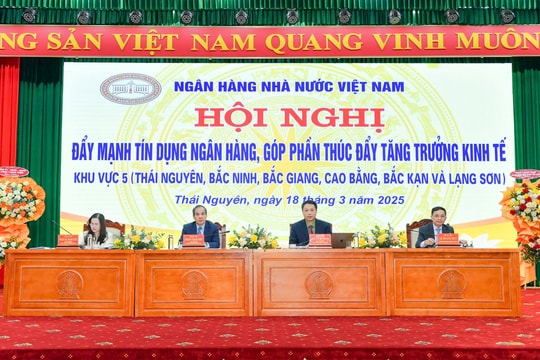 Quyết tâm triển khai đồng bộ các giải pháp nhằm đẩy mạnh tín dụng ngân hàng tại Khu vực 5