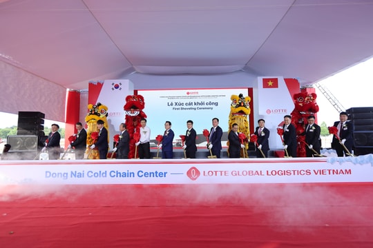 LOTTE Global Logistics khởi công Trung tâm Logistic Chuỗi Lạnh Đồng Nai
