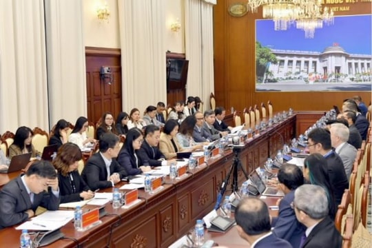 Phó Thống đốc Nguyễn Ngọc Cảnh tiếp Hội đồng Kinh doanh Hoa Kỳ – ASEAN