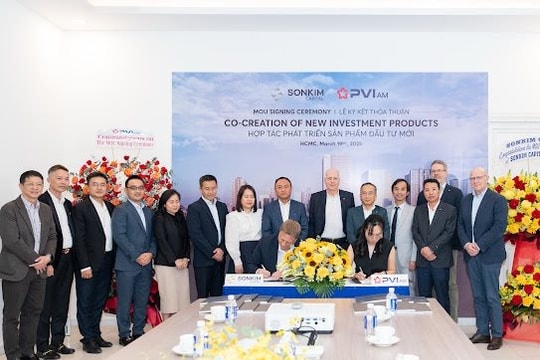 PVI AM và SonKim Capital hợp tác phát triển các sản phẩm đầu tư bất động sản