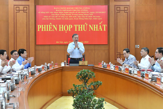 Trước ngày 30/6, Quốc hội phải thông qua Nghị quyết sáp nhập tỉnh
