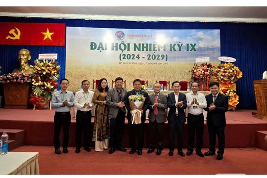 Ông Đỗ Hà Nam được bầu làm Chủ tịch Hiệp hội Lương thực Việt Nam nhiệm kỳ IX