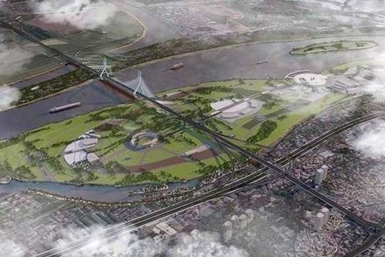 Hà Nội lập tổ công tác liên ngành thẩm định dự án thành phần thuộc dự án xây cầu Tứ Liên