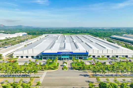 THACO INDUSTRIES phát huy năng lực sản xuất gia công cơ khí đa lĩnh vực