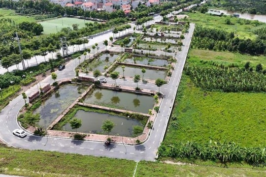 Hà Nội giao thêm hơn 6.000 m2 đất cho Đan Phượng để bán đấu giá