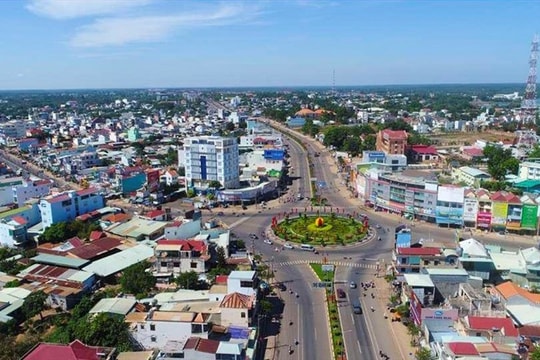 Nhà đầu tư đổ về TP. Đồng Xoài trước thông tin sáp nhập
