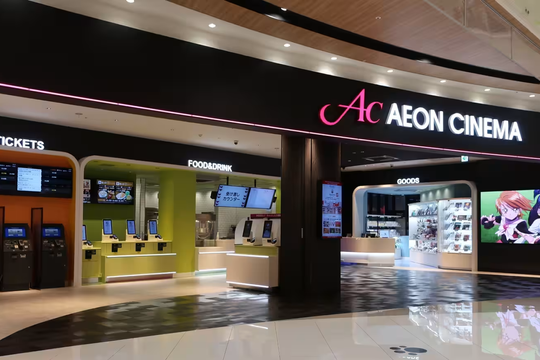 Aeon khởi động kế hoạch đầu tư 134 - 200 triệu USD vào lĩnh vực sân khấu phim tại Việt Nam