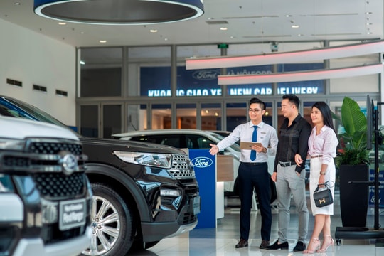Ford Việt Nam triển khai Chương trình Ford Ensure