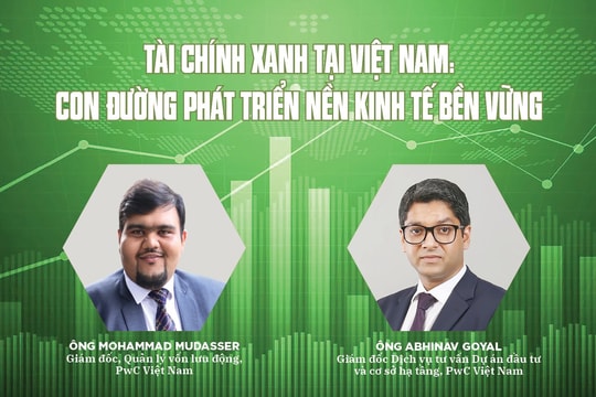 Tài chính xanh tại Việt Nam: Con đường phát triển nền kinh tế bền vững