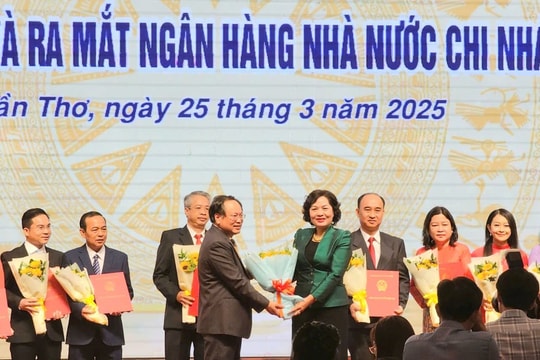 Ra mắt Ngân hàng Nhà nước Khu vực 14 và triển khai công tác đẩy mạnh tín dụng thúc đẩy tăng trưởng kinh tế