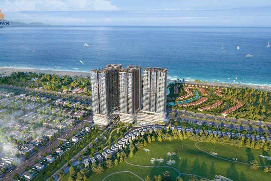 Không gian sống nghỉ dưỡng trọn vẹn và đầy tiện nghi tại tổ hợp Newtown Diamond