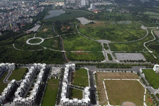 Hà Nội giao cho Bitexco thêm 6,6ha đất để xây khu đô thị