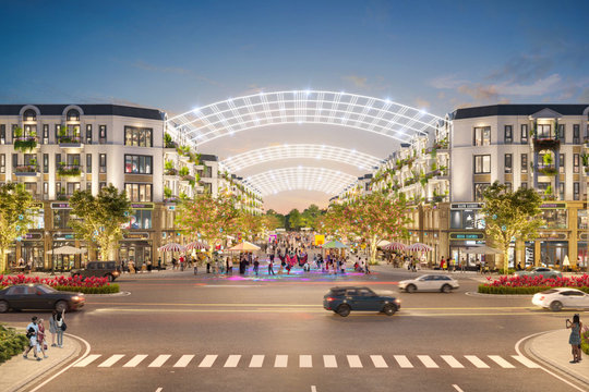 Square City - vùng đất lợi nhuận dành cho các nhà đầu tư
