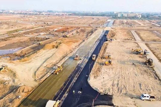 Bất động sản Tây Hà Nội "dậy sóng" ngay đầu năm