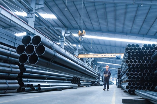 Hòa Phát đặt mục tiêu lãi sau thuế 15.000 tỷ đồng năm 2025, chia cổ tức tỷ lệ 20%