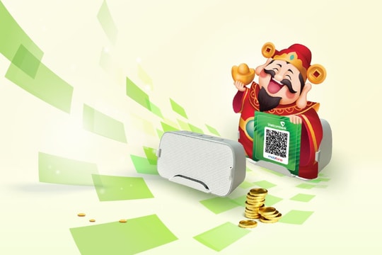 Vietcombank và MobiFone ra mắt “Loa thần tài” với dịch vụ thông báo biến động tài khoản bằng giọng nói