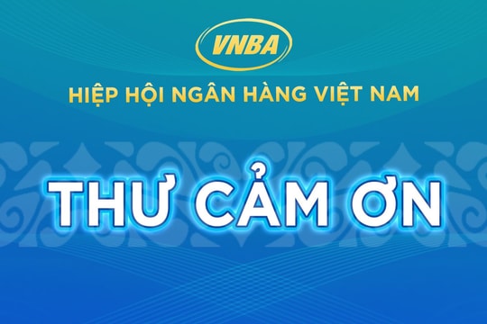 Hiệp hội Ngân hàng cảm ơn Ngân hàng TMCP Quân đội đã đồng hành góp phần vào thành công của Hội nghị Thường niên lần thứ 5, Nhiệm kỳ VII