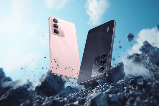 realme Việt Nam ra mắt C75x xứng danh “bậc thầy kháng nước” với giá chỉ từ 4,69 triệu đồng
