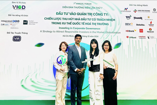 Techcombank tiên phong quản trị doanh nghiệp theo tiêu chuẩn quốc tế